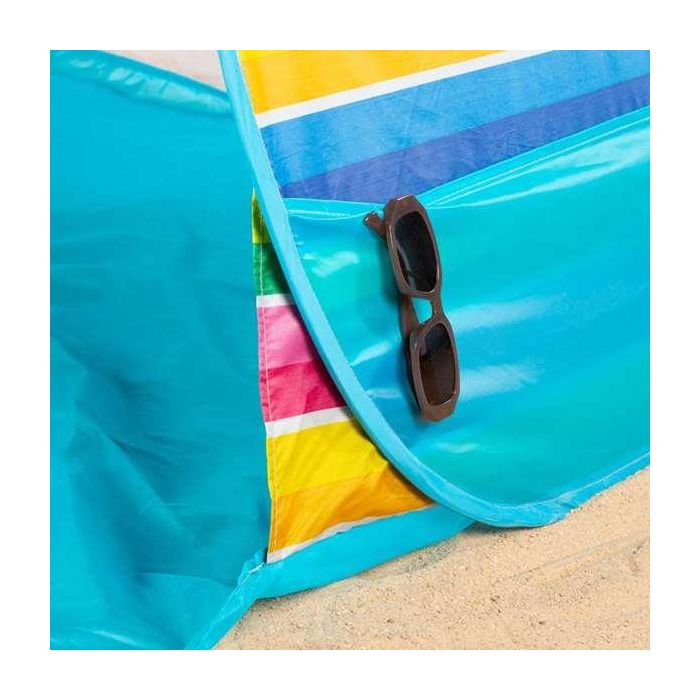 Color Baby Tienda Playa 140x160x110 cm Polyester con Protección UV50 6