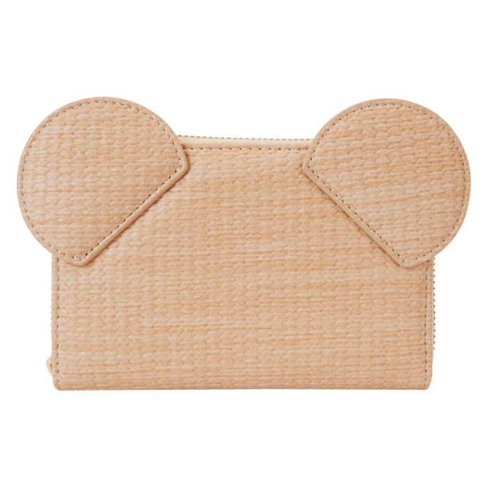 Cartera Straw Mickey Disney Loungefly 1