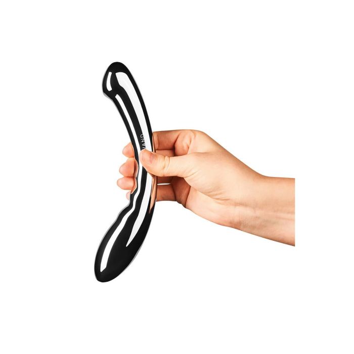 Consolador Le Wand Arch Plateado 18 Consolador Le Wand Arch Plateado 18