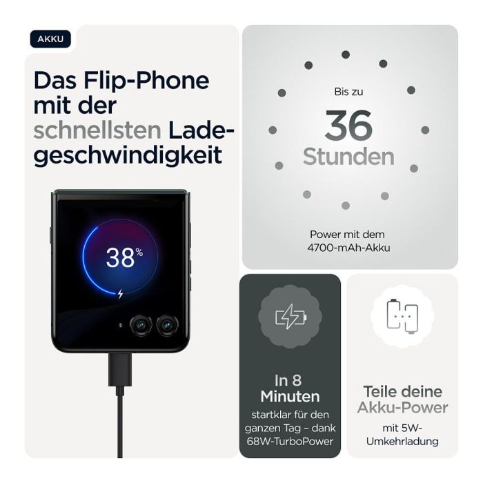 Motorola razr 60 ultra 16-512 GB Scarab Android 15 25