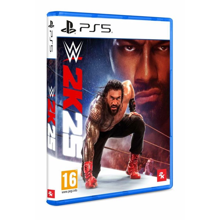 Videojuego PlayStation 5 Sony WWE 2K25 0 Videojuego PlayStation 5 Sony WWE 2K25 0