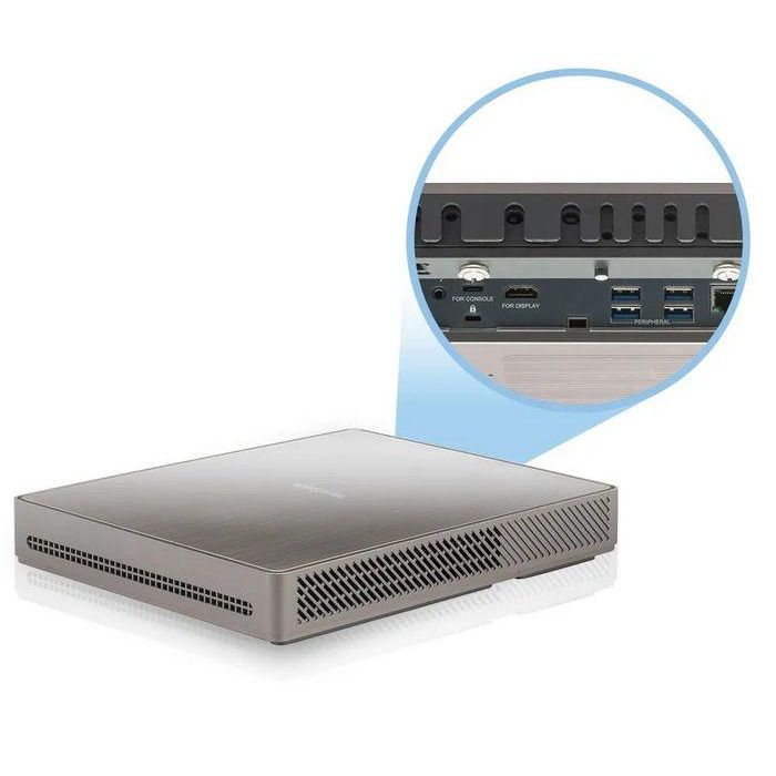 ViewSonic TRS10 Microsoft Teams Rooms Solution - Touch Console MRC1010-TN 10.1" FHD + Computing Engine MPC310-W31-TU i3 8GB 128GB SSD 3