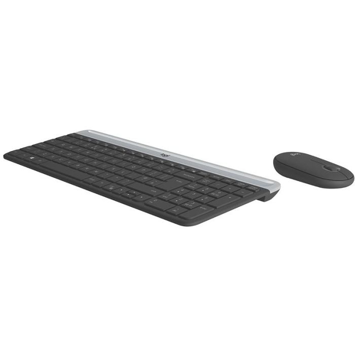 Logitech MK470 Slim Teclado y Ratón Inalámbricos 1 Logitech MK470 Slim Teclado y Ratón Inalámbricos 1