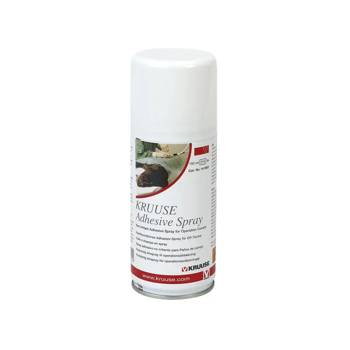 Kruuse Spray Adhesivo Para Paños De Campo 150 mL