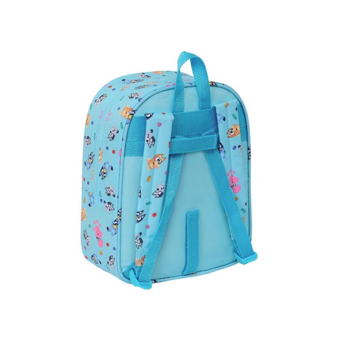 Mochila Safta Guarderia Adaptable A Carro Bluey 270x220x100 mm 1