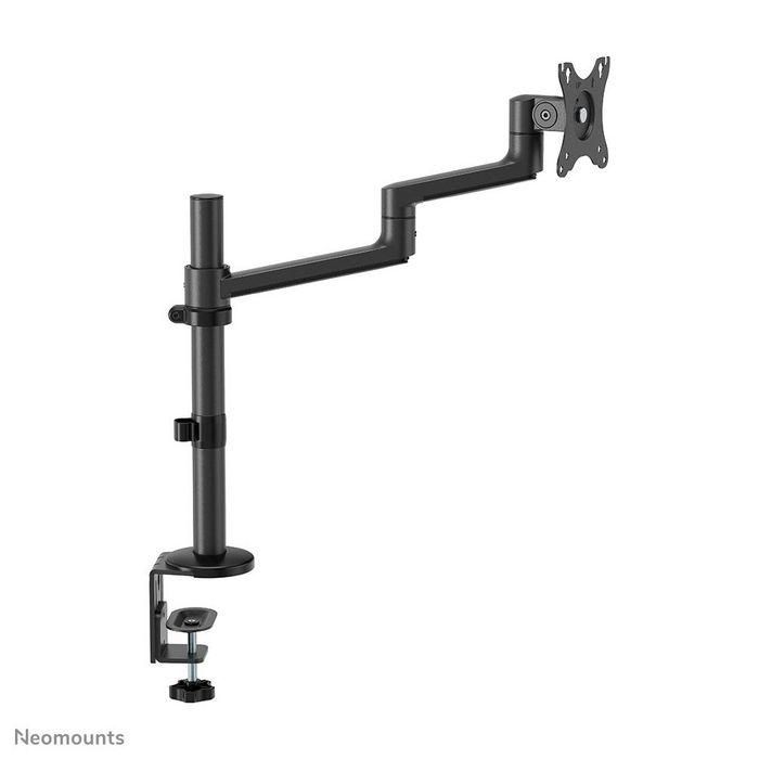 Neomounts Soporte de Escritorio para Monitor/Pantalla, Opciones de Fijación: Abrazadera y Ojal 16