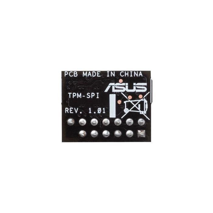 Asus TPM-SPI, Nuvoton NPCT750, TPM 2.0, 16x13 mm 1 Asus TPM-SPI, Nuvoton NPCT750, TPM 2.0, 16x13 mm 1