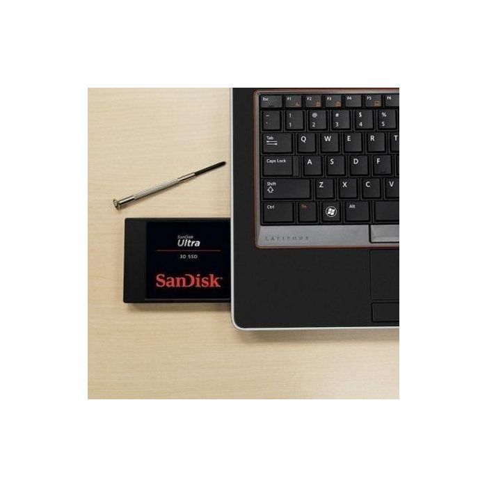 Disco SSD SanDisk Ultra 3D 500GB/ SATA III 3
