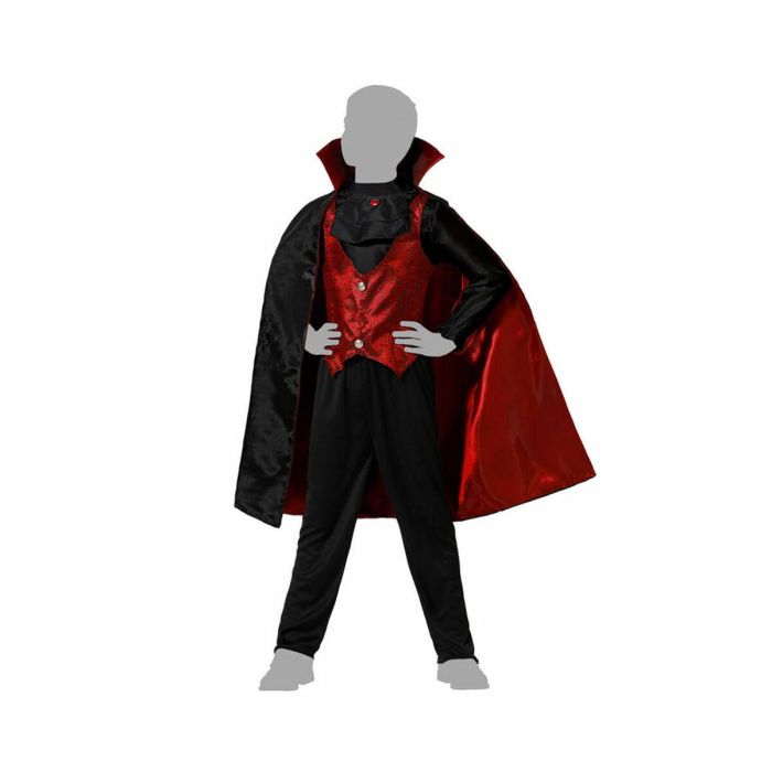 Disfraz para Niños Rojo Vampiro Niños 1