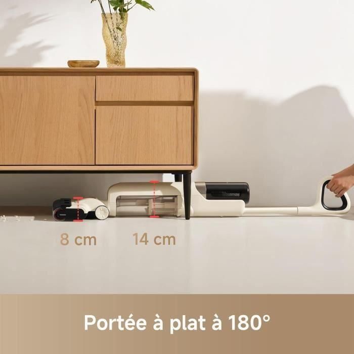 MOVA K30 - Aspiradora en seco y húmedo - Alcance plano de 180° - Succión de 18 kPa - Limpieza de bordes - Secado con aire caliente 4 MOVA K30 - Aspiradora en seco y húmedo - Alcance plano de 180° - Succión de 18 kPa - Limpieza de bordes - Secado con aire caliente 4