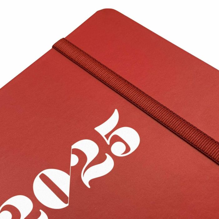 Agenda Finocam MY E10 Rojo A5 15,5 x 21,2 cm 2025 2