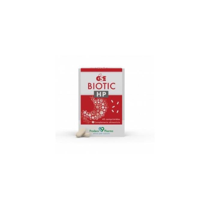 Gse Biotic Hp 40Comp Gse Biotic Hp 40Comp