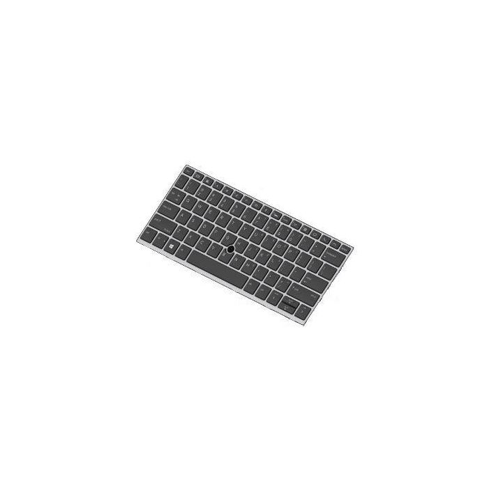 HP Keyboard, backlit for EliteBook 830 G5/EliteBook 836 G5 HP Keyboard, backlit for EliteBook 830 G5/EliteBook 836 G5