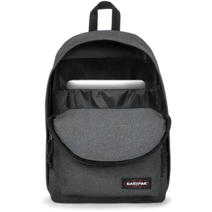 Mochila - EASTPAK - Fuera de la oficina - Mezclilla negra 1 Mochila - EASTPAK - Fuera de la oficina - Mezclilla negra 1