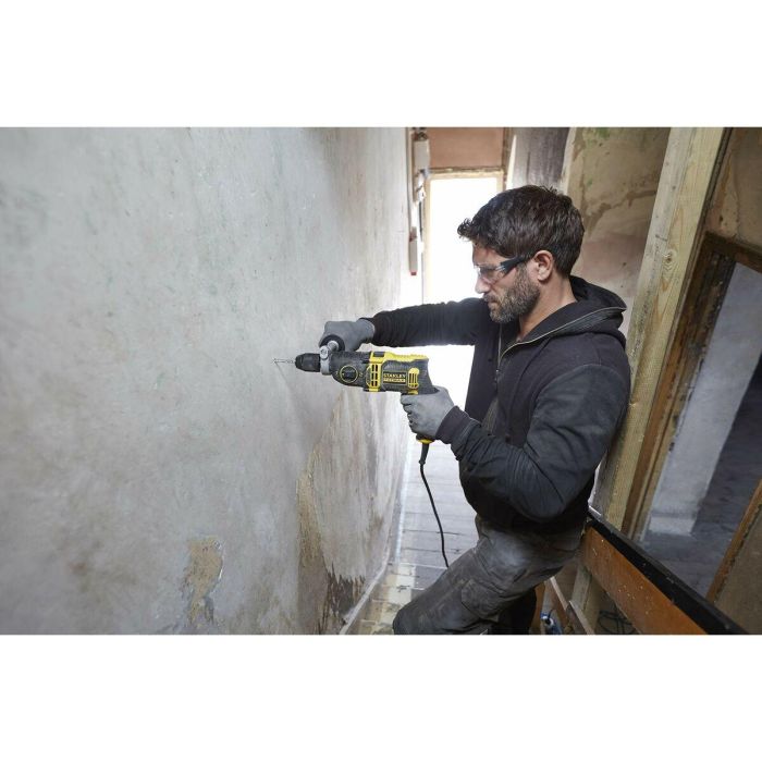 Stanley Fatmax Taladro de impacto FMEH850K-QS 850W 13mm 2 velocidades 8