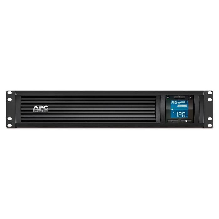 APC Smart-UPS 1.5 kVA 900W, 170-300V, 50/60Hz, Negro, 432x477x86mm, Onda Senoidal Pura para Servidores con PFC 6 APC Smart-UPS 1.5 kVA 900W, 170-300V, 50/60Hz, Negro, 432x477x86mm, Onda Senoidal Pura para Servidores con PFC 6
