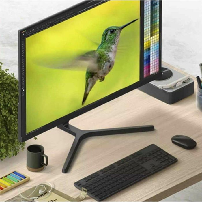 Xiaomi 1C Monitor LED 23.8" Full HD 1080P IPS, Bisel Estrecho, Luz Azul Reducida, Cuerpo Super Fino 7.3mm, Negro 2 Xiaomi 1C Monitor LED 23.8" Full HD 1080P IPS, Bisel Estrecho, Luz Azul Reducida, Cuerpo Super Fino 7.3mm, Negro 2
