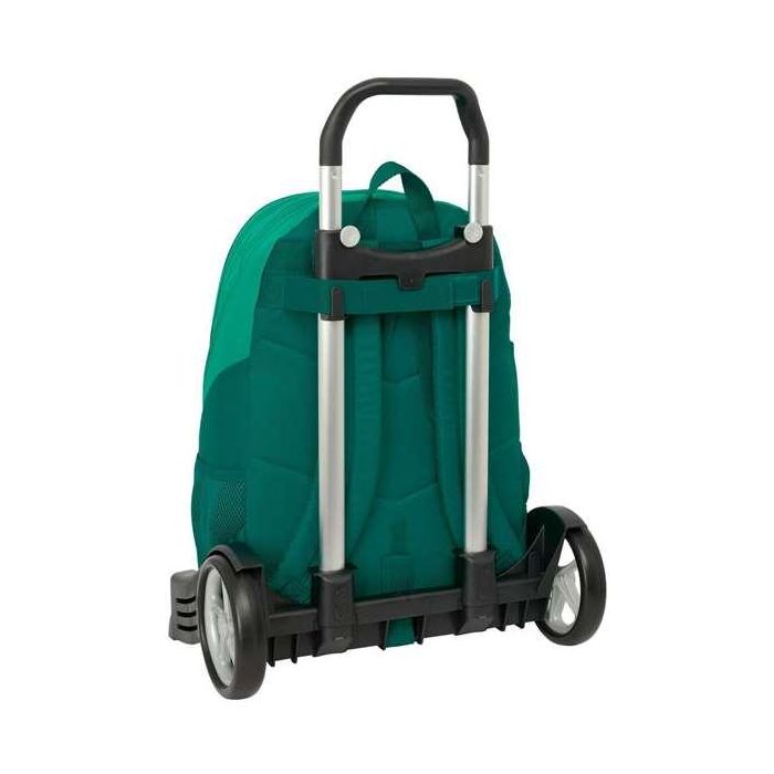 Safta 665 Mochila Escolar con Carro Evolution Real Betis Balompié Resistente al Agua 32x43x14 cm 1