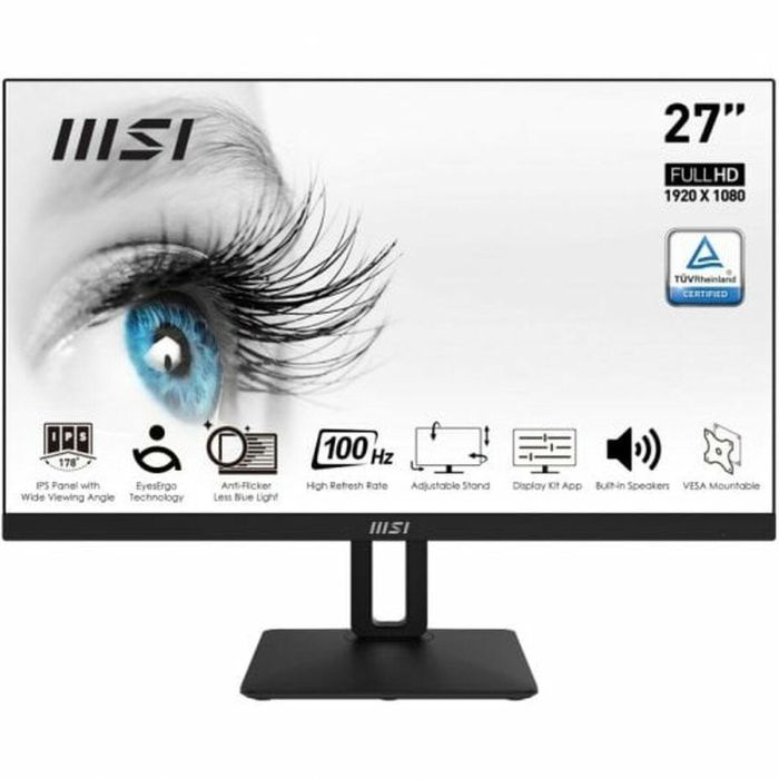 Monitor Gaming MSI MP271AP 27" Full HD 100 Hz