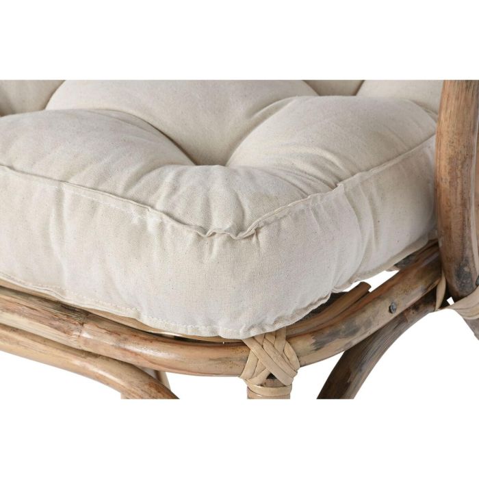 Silla Tropical DKD Home Decor Natural Beige 65 x 85 x 58 cm 6 Silla Tropical DKD Home Decor Natural Beige 65 x 85 x 58 cm 6