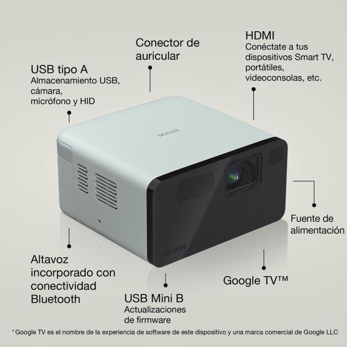 Proyector Epson V11HB35340 Full HD LCD 1920 x 1080 px 6 Proyector Epson V11HB35340 Full HD LCD 1920 x 1080 px 6