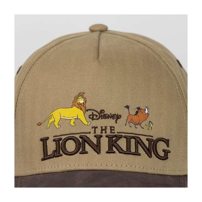 Gorra visera curva adulto lion king t57:57 cm 2