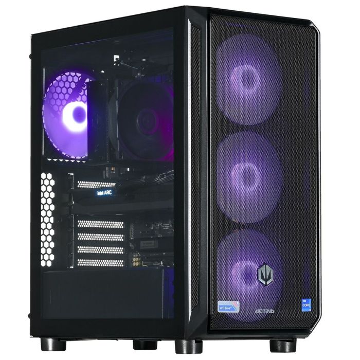 PC de Sobremesa Actina KOMACNGIP0174 AMD RYZEN™ 5 7500F 32 GB RAM 1 TB SSD 0 PC de Sobremesa Actina KOMACNGIP0174 AMD RYZEN™ 5 7500F 32 GB RAM 1 TB SSD 0