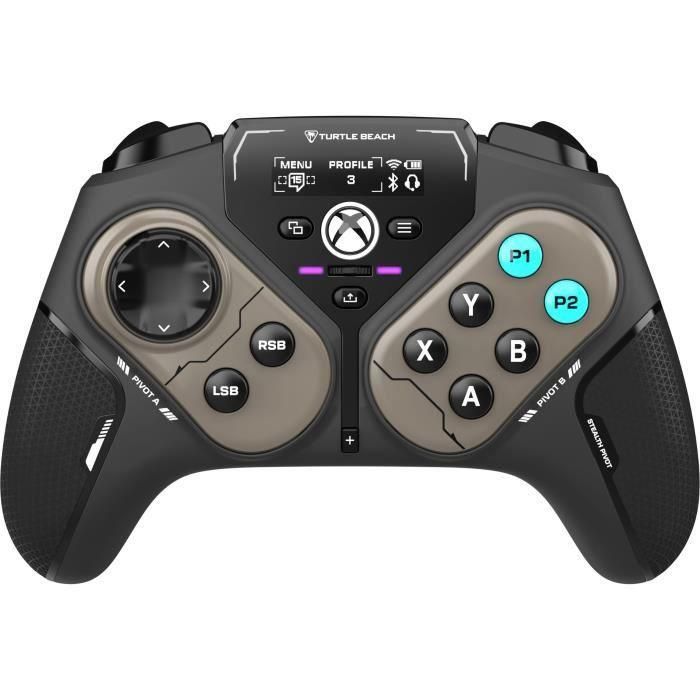 Controlador inteligente inalámbrico - TURTLE BEACH - TBS-0120-05 - Stealth Pivot - 2,4 GHz o Bluetooth - Negro 2