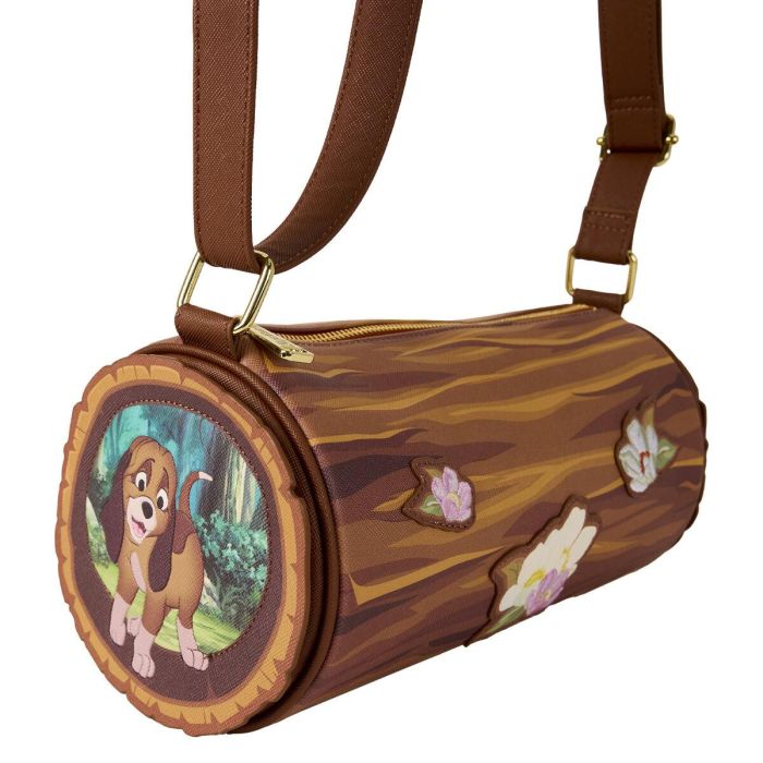 Bolso bandolera Tod y Toby Disney Loungefly 2
