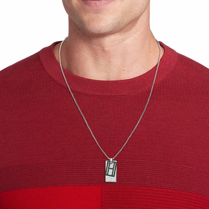 Collar Hombre Tommy Hilfiger 50 cm 1 Collar Hombre Tommy Hilfiger 50 cm 1