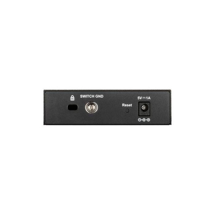 Switch D-Link DGS-1100-05V2 5 Puertos/ RJ-45 10/100/1000 2 Switch D-Link DGS-1100-05V2 5 Puertos/ RJ-45 10/100/1000 2