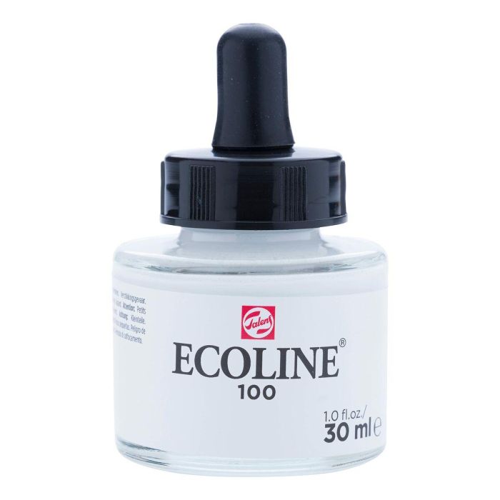 Acuarelas Talens Ecoline Blanco 30 ml (3 Unidades)