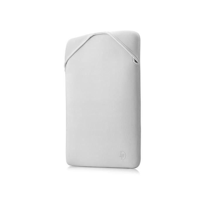 HP Funda Protectora Reversible para Portátil de 15.6 pulgadas, Fabricada en Neopreno Duradero Color Plata, Antigolpes y Arañazos 4 HP Funda Protectora Reversible para Portátil de 15.6 pulgadas, Fabricada en Neopreno Duradero Color Plata, Antigolpes y Arañazos 4