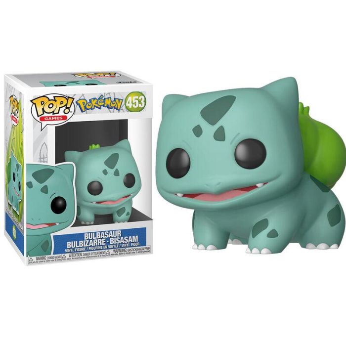 Funko Pop Videojuegos Pokemon Bulbasaur 50404 - Figura de Vinilo de 9cm con Caja Original 1 Funko Pop Videojuegos Pokemon Bulbasaur 50404 - Figura de Vinilo de 9cm con Caja Original 1