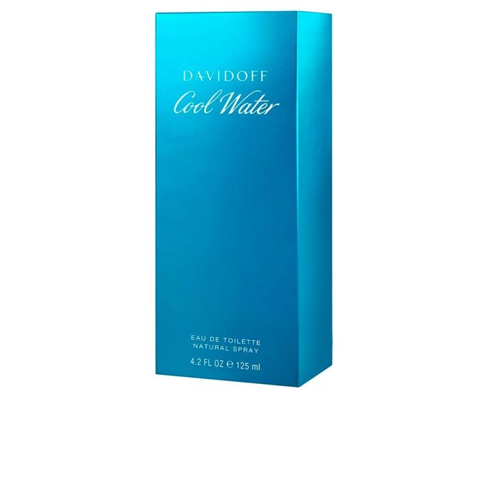 Davidoff COOL WATER After Shave Loción para Hombre, Refrescante y Calmante, 125 ml