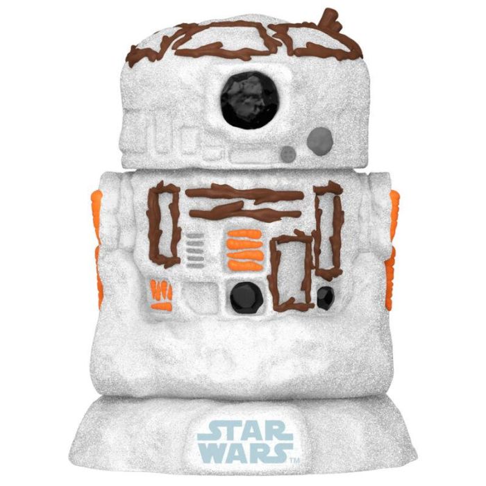 Funko Star Wars Figura POP Holiday R2-D2 Vinilo 9cm Caja Regalo 1 Funko Star Wars Figura POP Holiday R2-D2 Vinilo 9cm Caja Regalo 1