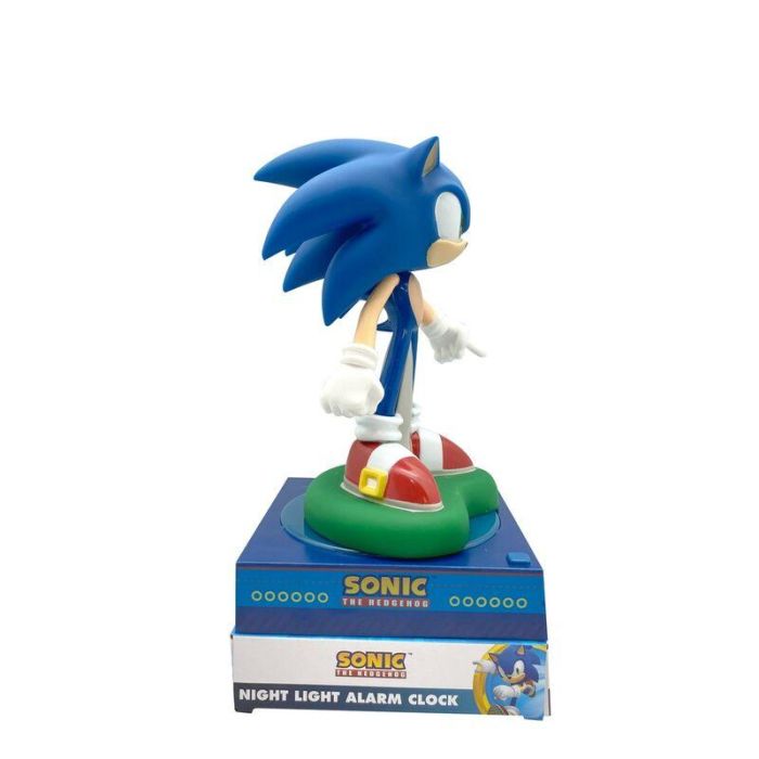 Lampara 3D con despertador Sonic the Hedgehog 3 Lampara 3D con despertador Sonic the Hedgehog 3