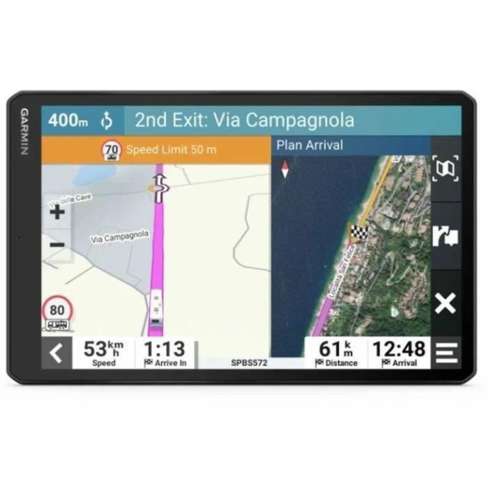 GPS - GARMIN - Camper 1095 - 10 pantalla - Doble orientación