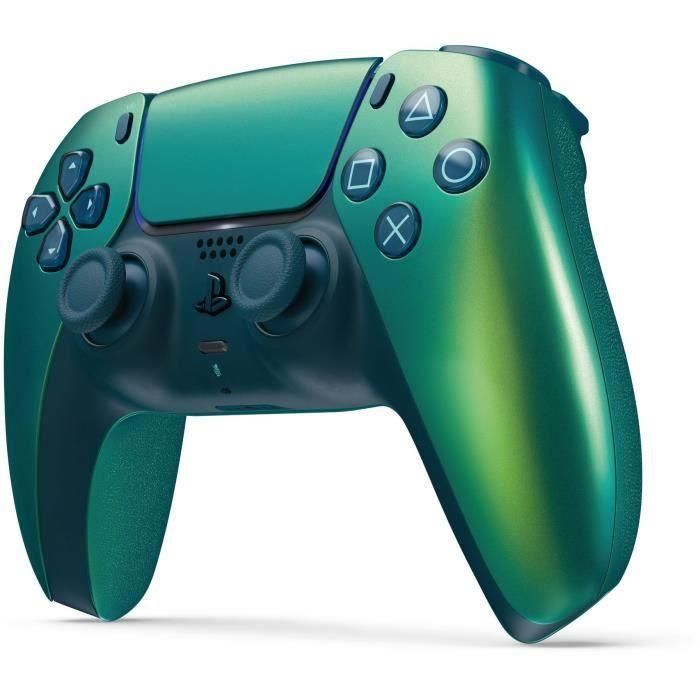 Sony PS5DSTEAL Mando Inalámbrico DualSense Edición Chroma Teal Compatible con PlayStation 5 y PC 1