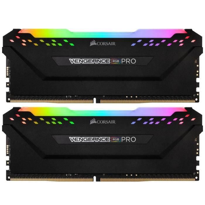 Corsair Vengeance CMW32GX4M2Z3600C18 módulo de memoria 32 GB 2 x 16 GB DDR4 3600 MHz 1 Corsair Vengeance CMW32GX4M2Z3600C18 módulo de memoria 32 GB 2 x 16 GB DDR4 3600 MHz 1
