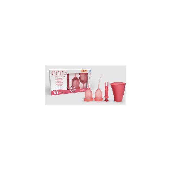 Enna Copa Menstrual Easy (S) 2Copas+Caja Ester+Apl