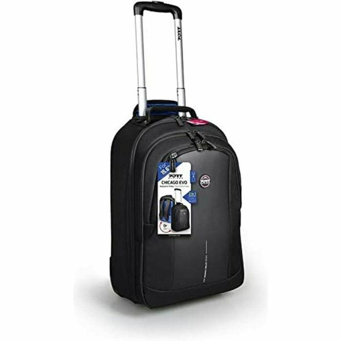 Port Designs POR3567041702319 - Mochila con ruedas Chicago Evo para portátil de 15,6" 38 Port Designs POR3567041702319 - Mochila con ruedas Chicago Evo para portátil de 15,6" 38