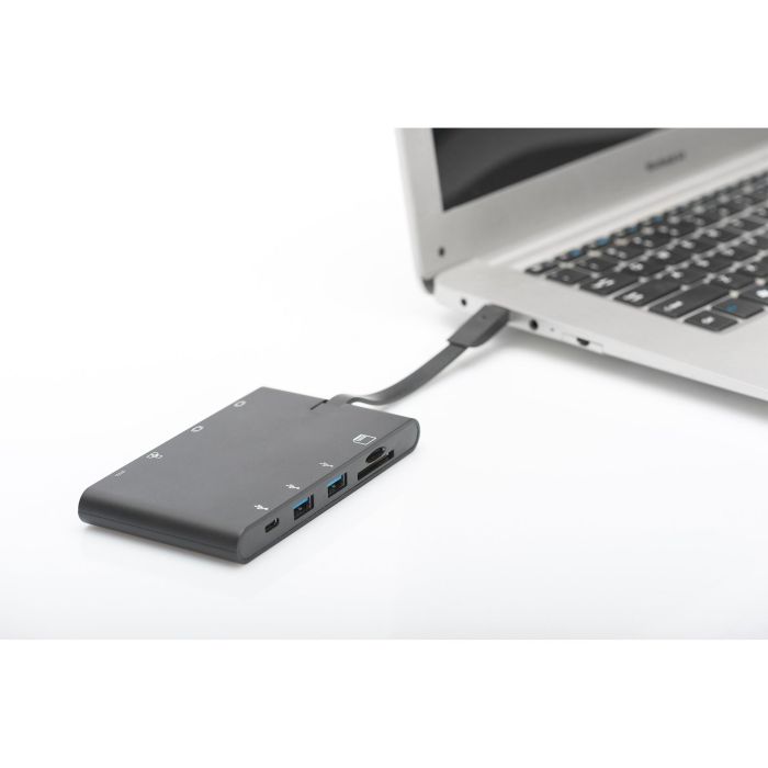 Digitus Universal Travel Docking Station USB Type-C 3 Digitus Universal Travel Docking Station USB Type-C 3