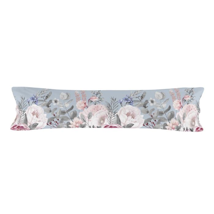 Funda de almohada HappyFriday Soft bouquet Multicolor Cama de 135/140 45 x 155 cm