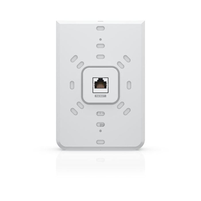 Ubiquiti Punto de Acceso WiFi 6 Doble Banda (2.4/5 GHz) 5.3 Gbps y 5 Puertos Ethernet RJ45 Gigabit (PoE In/Out) 3