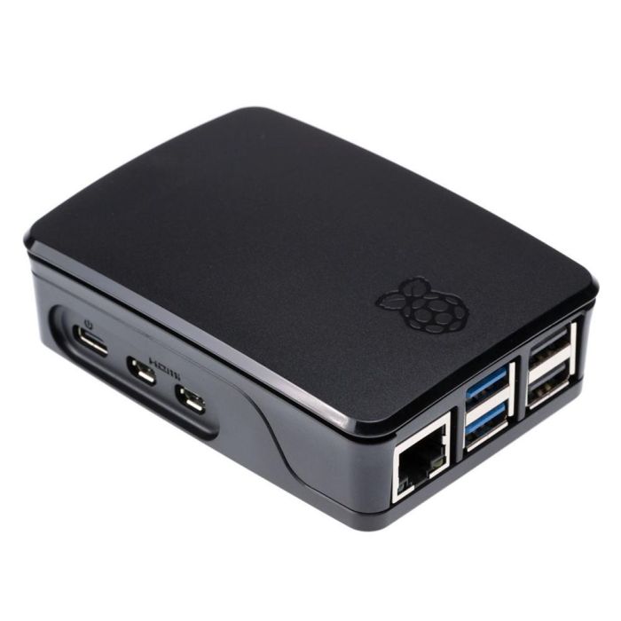 Carcasa Raspberry Pi 5 Con Ventilador 1 Carcasa Raspberry Pi 5 Con Ventilador 1
