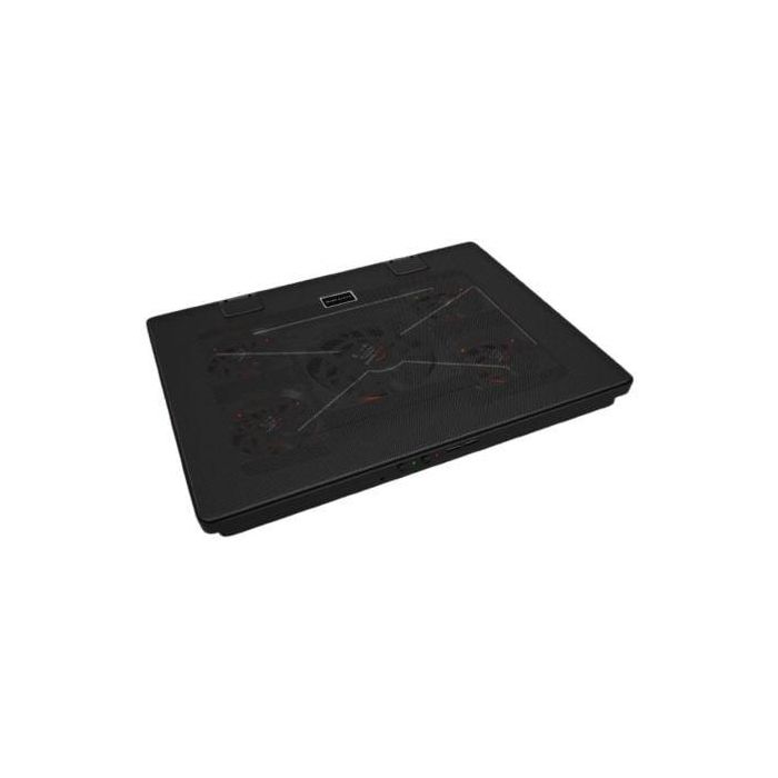 Soporte Refrigerante Mars Gaming MNBC2 para Portátiles hasta 17.3"/ Iluminación LED 1
