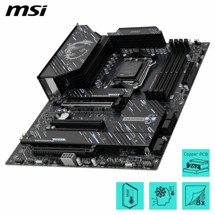 MSI Placa Base X870 GAMING PLUS WiFi AM5 ATX DDR5 128GB AAANX05377 3 MSI Placa Base X870 GAMING PLUS WiFi AM5 ATX DDR5 128GB AAANX05377 3
