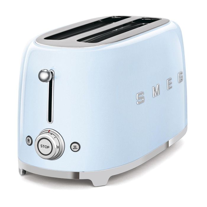 Tostadora Smeg TSF02PBEU Azul 1500 W 2 Tostadora Smeg TSF02PBEU Azul 1500 W 2