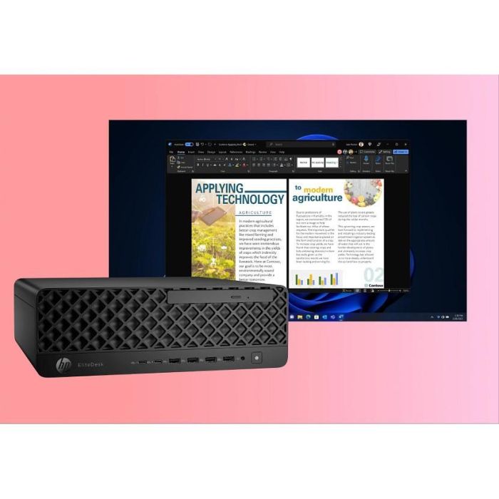 HP ELITEDESK 8 SFF G1I U5-235 7 HP ELITEDESK 8 SFF G1I U5-235 7